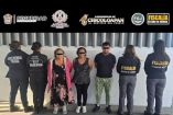 Carlota "N" fue detenida tras asesinar a dos hombres. Foto: Fiscalía Edomex