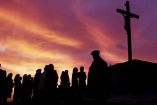 representación de la Pasión de Cristo y su viacrucis 