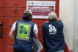 Suspensión de actividades en fábrica ubicada en colonia Anáhuac.