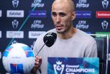 Guido Pizarro en conferencia de prensa. (Mexsport)