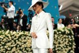 Zendaya posa durante la Gala del Met (Foto: Reuters)