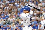 Freddie Freeman, jugador de Dodgers.
