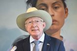 Ken Salazar, embajador de EU en México