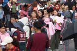 Beneficiadas con el programa Desde la Cuna. (X/@guerrerochipres)