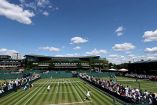 Canchas de All England Club. (Reuters)