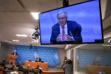 Antonio Guterres, secretario general de la ONU. (AFP)