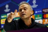 Luis Enrique en conferencia de prensa. (Reuters)
