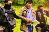 Rafael Caro Quintero tras ser recapturado en México en 2022