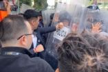 Bloqueos en CDMX del Sindicato del Poder Judicial Federal.