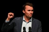 Charlie Kirk es una de las principales voces conservadoras en Estados Unidos. (AFP)