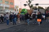 Usuarios en redes reportan largas filas y caos vial en dirección a Texcoco y Ciudad de México. (Facebook/Chiconcuac noticias)