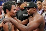 floyd mayweather, manny pacquiao, box