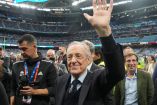 Florentino Pérez, el hombre fuerte del Madrid.