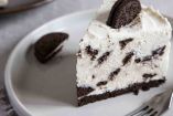 Cheesecake de Oreo sin horno