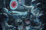 La gripe aviar H5N5 fue identificada por primera vez en el mundo en la misma persona que falleció. Imagen hecha con IA.