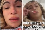 Wendy Guevara compartió imágenes desde el hospital