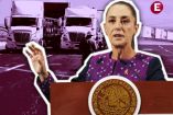 Sheinbaum asegura se han reducido robo a transportistas