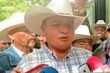 Mauricio Pérez, representante agrícola de Guanajuato, cuestionó que “cómo le vamos hacer si no nos dan las concesiones”. 