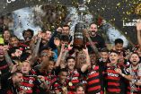 Los cuatro títulos ganados por Flamengo en Copa Libertadores fueron en las ediciones: 1981, 2019, 2022 y 2025.