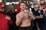 'Canelo' Álvarez dejó entrever el horario de su próxima pelea.