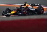 Max Verstappen en el circuito de Losail.