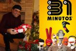 Chayanne protagoniza un inesperado crossover navideño con 31 Minutos
