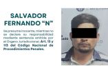 El ladrón detenido
