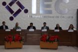 Integrantes del IEC