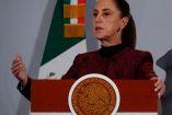 Claudia Sheinbaum Pardo en su conferencia mañanera