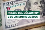 Precio del dólar hoy 2 de diciembre de 2025
