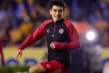 Gilberto Mora entrenando con Xolos.
