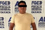 El hombre fue detenido por el crimen cometido en 2022. Foto: FGEO