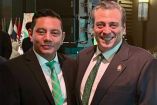 Cristian Mijares y Mauricio Sulaimán