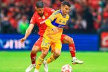 Partido entre Toluca y Tigres.
