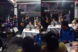 Mariachis llegan a la fiesta equivocada
