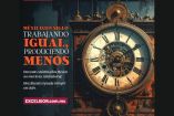 Ilustración de un reloj antiguo, metálico y desgastado, en primer plano, representando el estancamiento del sistema laboral en México durante casi un siglo. La imagen simboliza cómo el país ha trabajado bajo las mismas condiciones horarias desde 1931, sin modernizar su productividad
