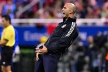 Guido Pizarro en su primera final como técnico 