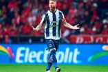 Sergio Ramos con Monterrey.