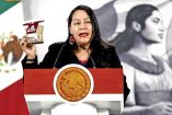 María Luisa Albores, titular de Alimentación para el Bienestar.