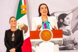 Josefina Rodríguez, titular de la Sectur en Palacio Nacional
