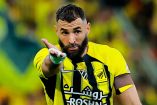 Karim Benzema con el Al Ittihad.