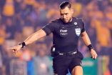 'Gato' Ortiz en la Final entre Tigres y Toluca.