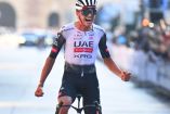 Isaac del Toro correrá por primera ocasión en el Tour de Francia. Foto: AFP