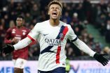 De manera momentánea, PSG toma el liderato de la Ligue 1.