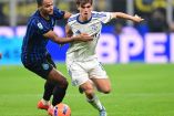 Nico Paz, estrella del Como 1907 de la Serie A. Foto: Reuters