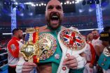 Tyson Fury dejaría el retiro para pelear ante Anthony Joshua. Foto: Reuters