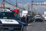 Operativo para disminuir robo a transporte de carga en Edomex