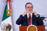 El secretario de Economía, Marcelo Ebrard Casaubón, habló sobre los Polos de Desarrollo Económico del Bienestar.