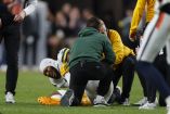 Micah Parson abandonó el emparrillado del campo de Denver por su propio pie; horas después se confirmó la severidad de la lesión que sufrió sin contacto.