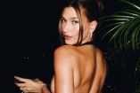 Hailey Bieber sorprende con un nuevo bob cut a la altura de los hombros.